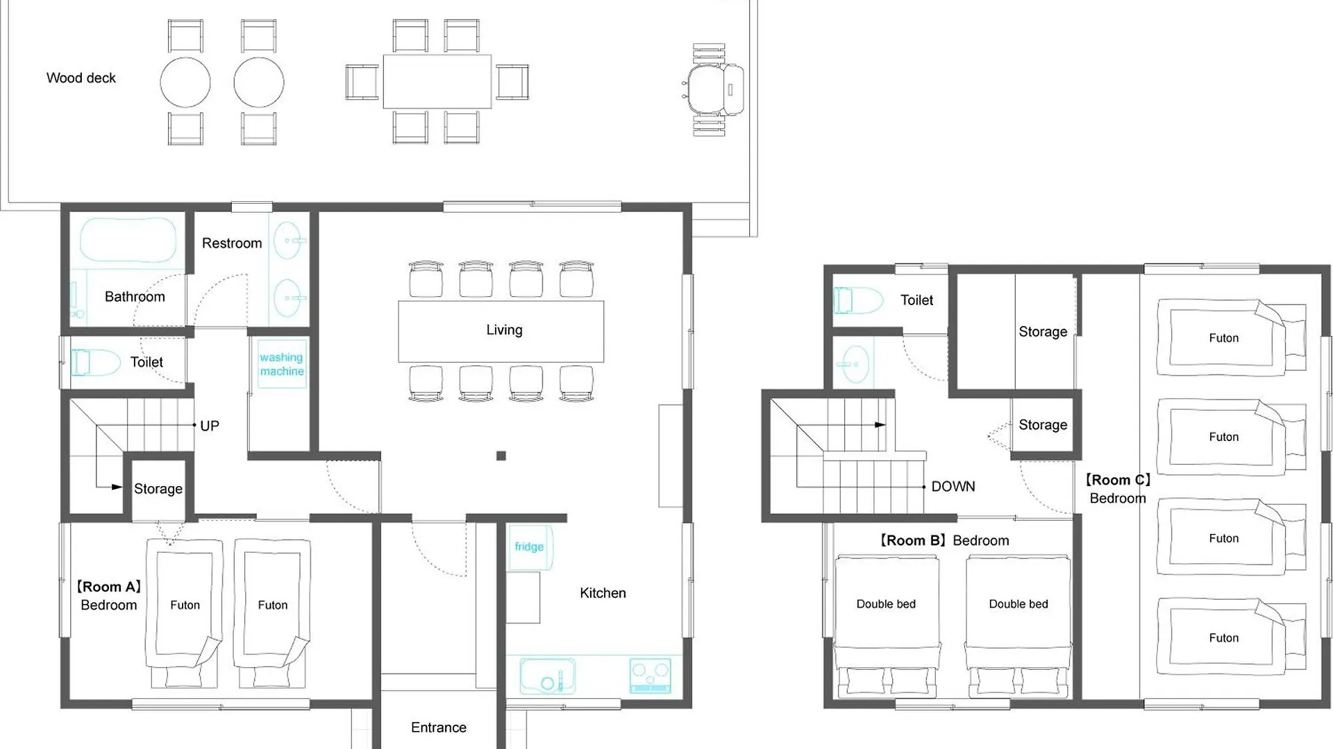 Smart Villa Hakone Sukumogawa Riverside Apartamento